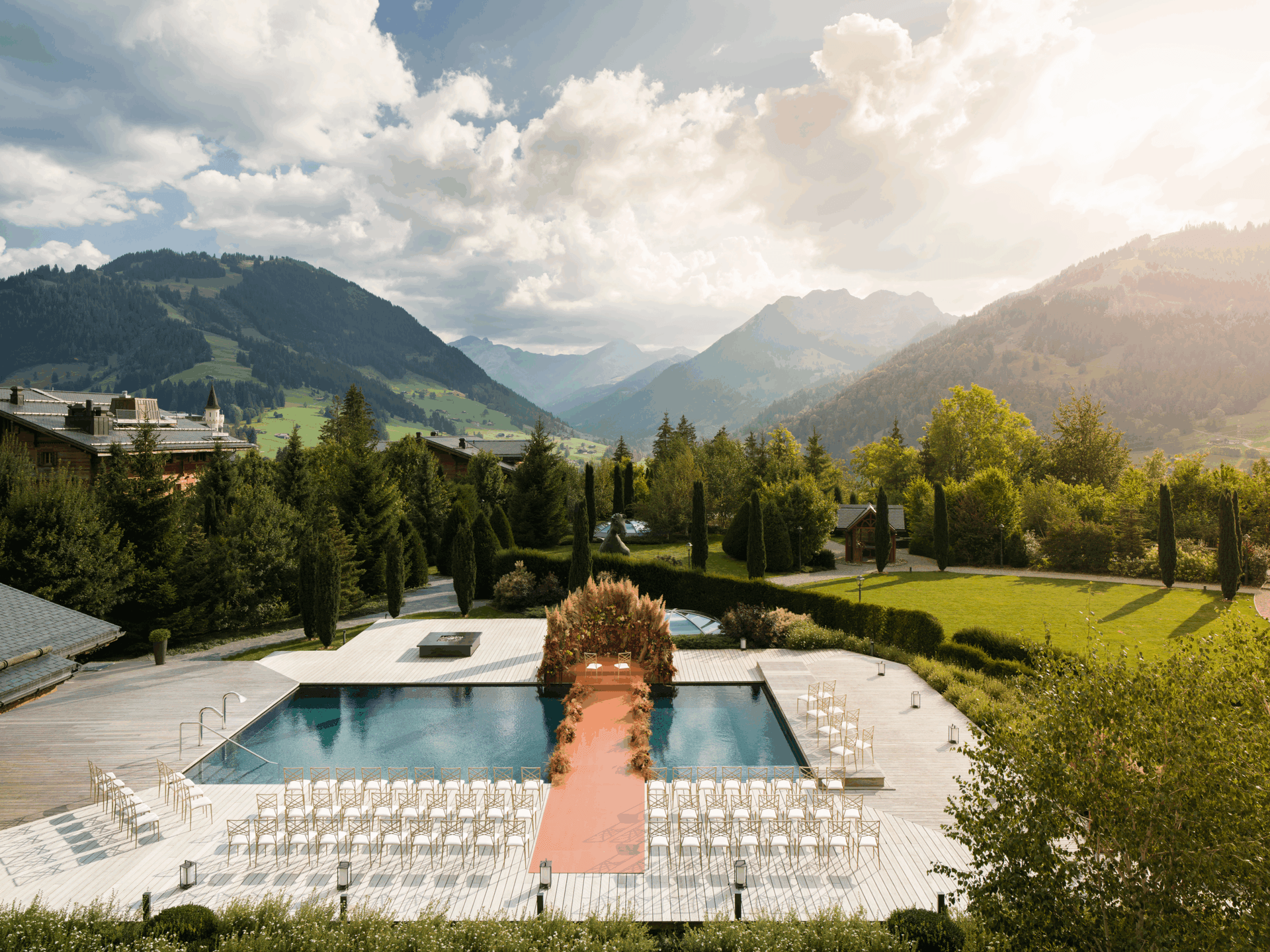 The Magic Begins in Switzerland, Where Nature Meets Romance
