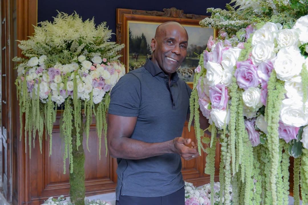 Preston Bailey event