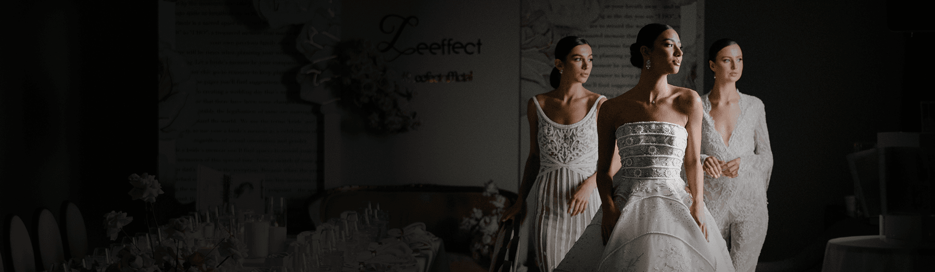 Showcase with Wedded World - Wedding fashion runway