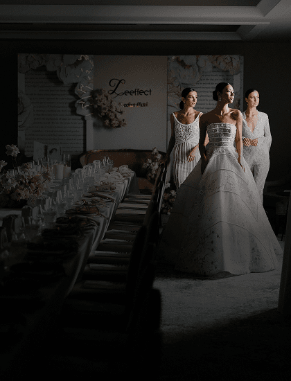 Showcase with Wedded World - Wedding fashion runway