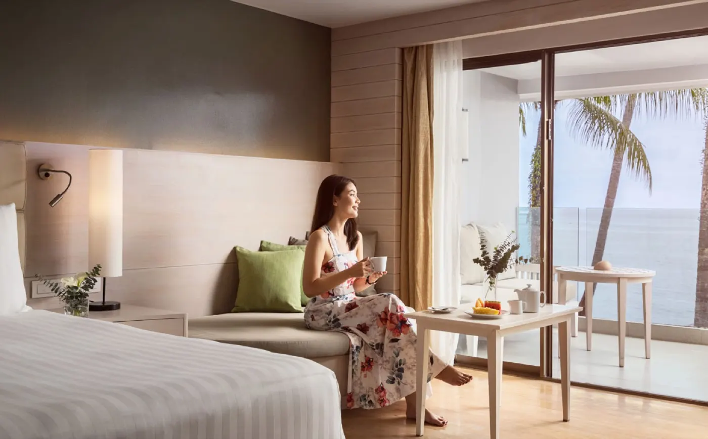 Ocean view room