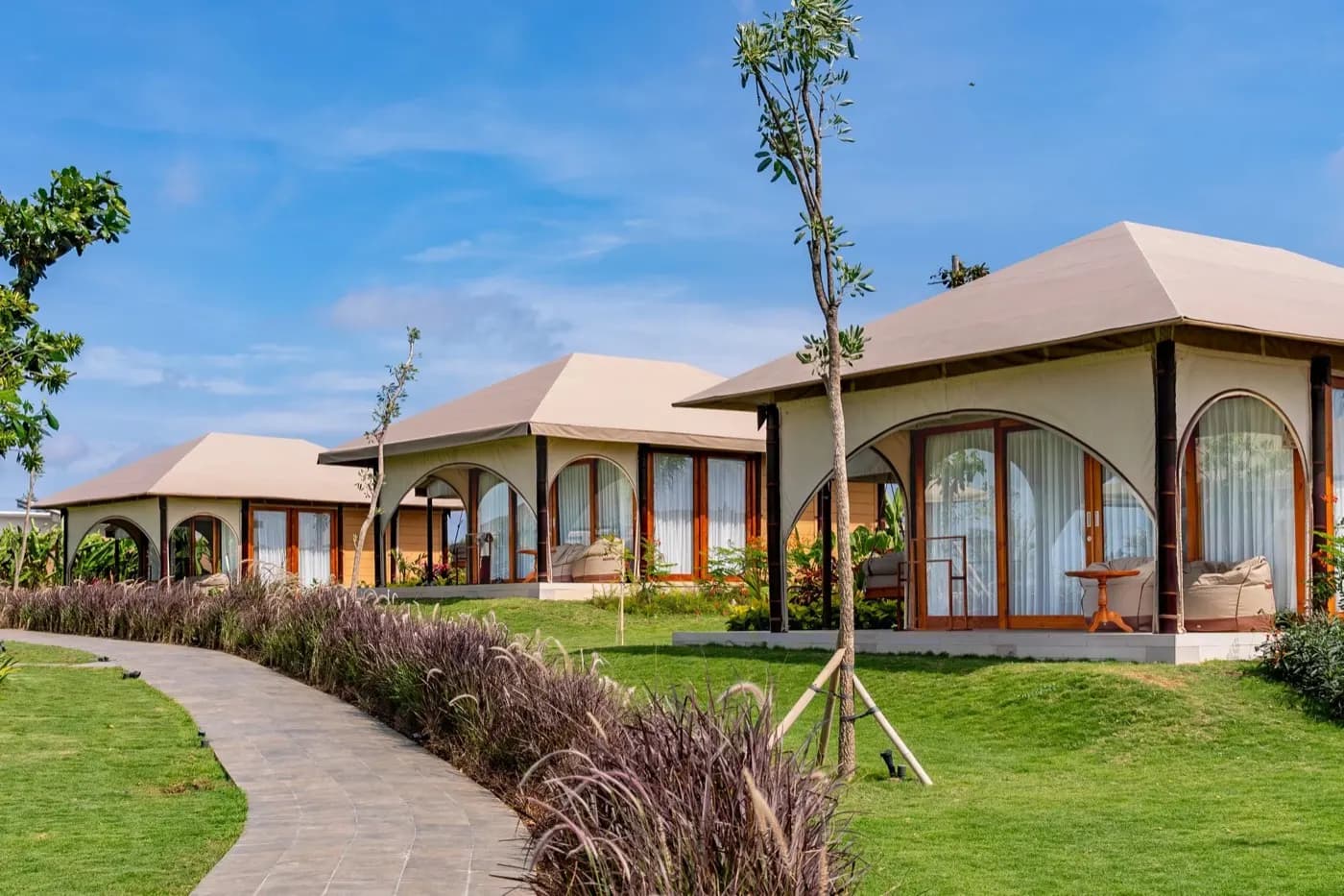Garden tents
