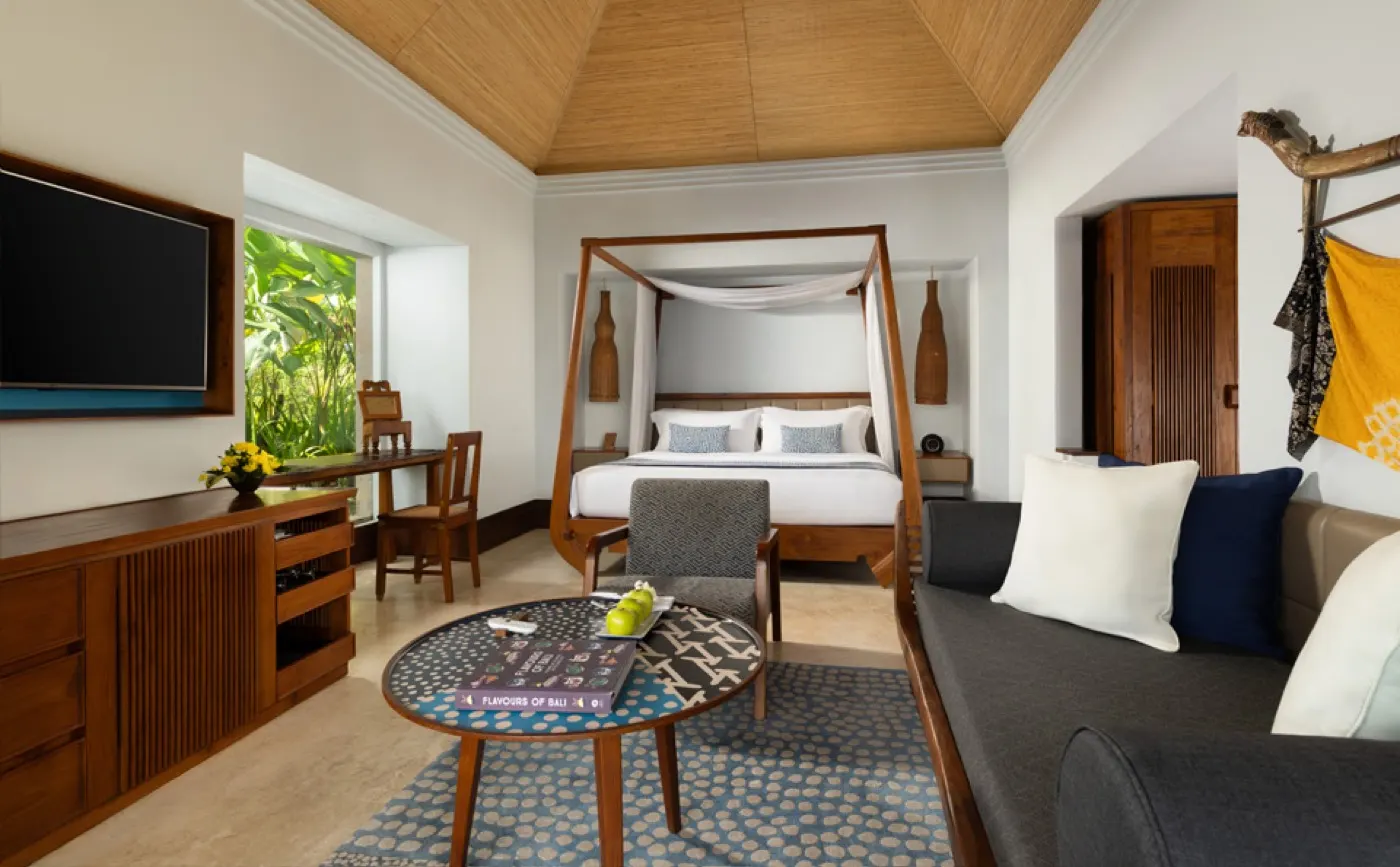 Villa bedroom