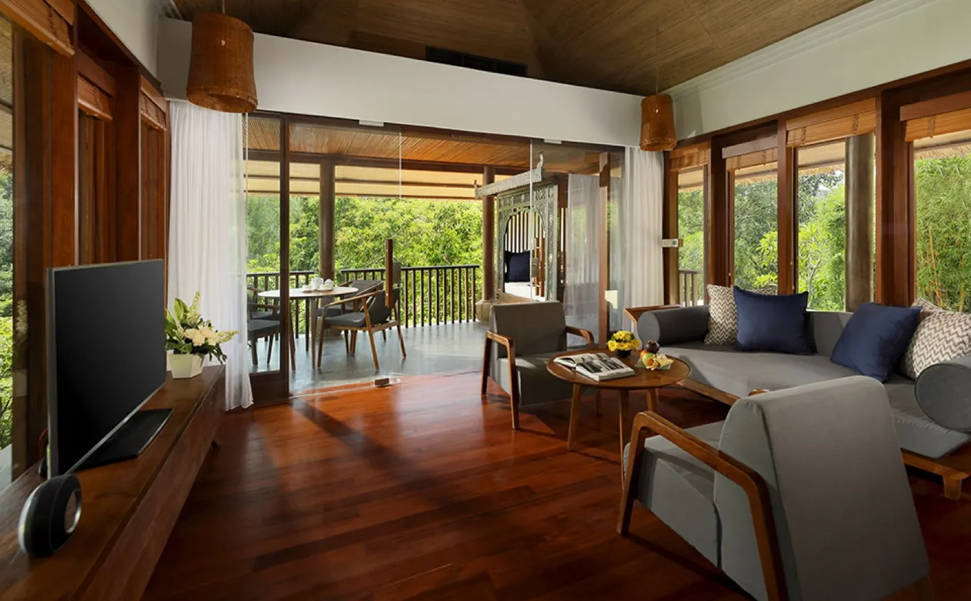 Villa living room