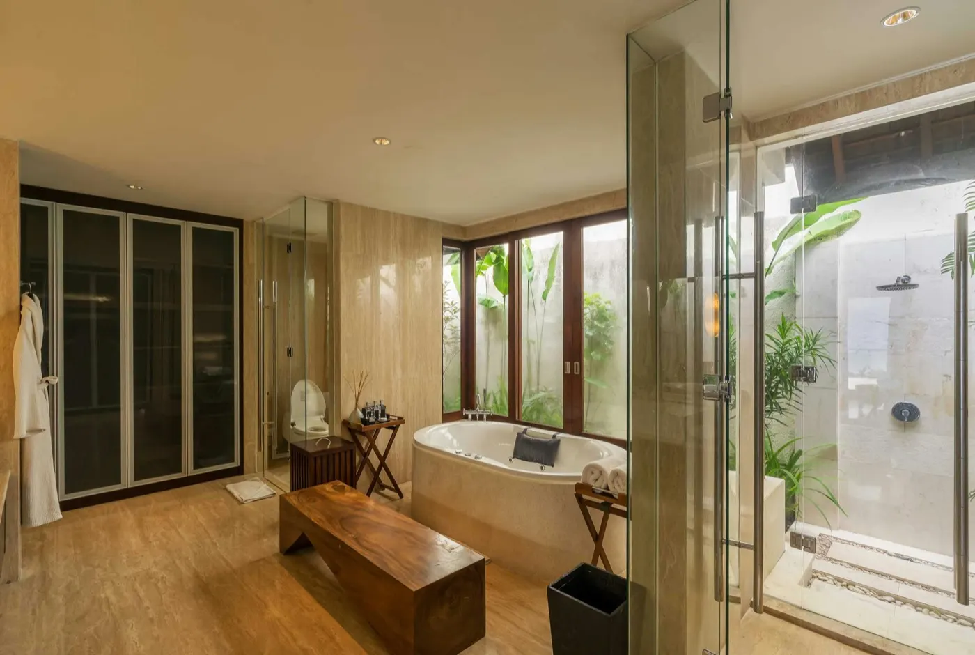 Villa bathroom