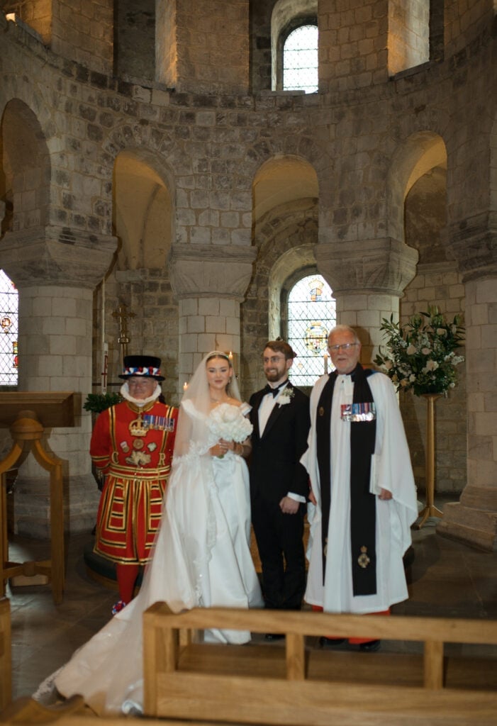 Jack &amp; Sophie’s Tower of London Wedding