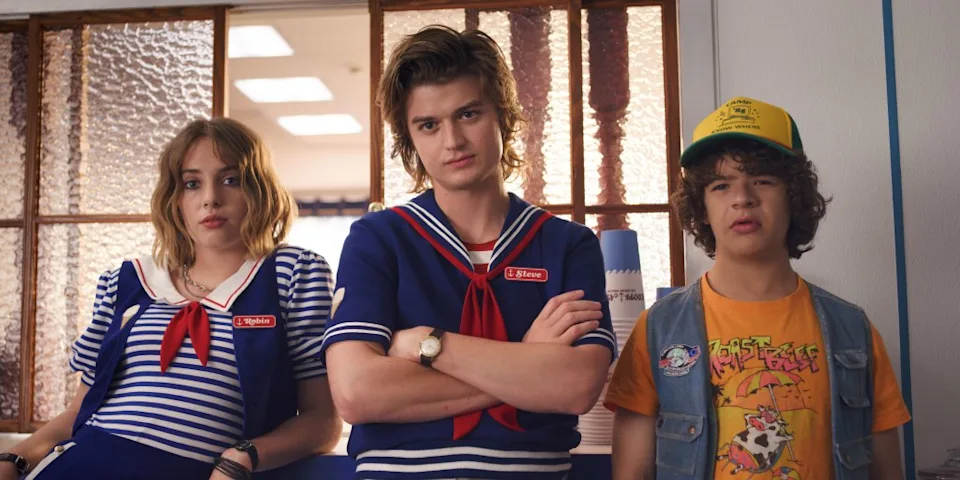 Joe keery in Netflix