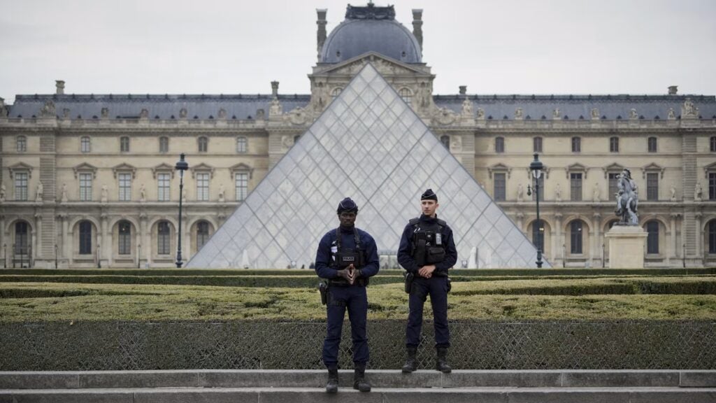 Royal Heist at the Louvre