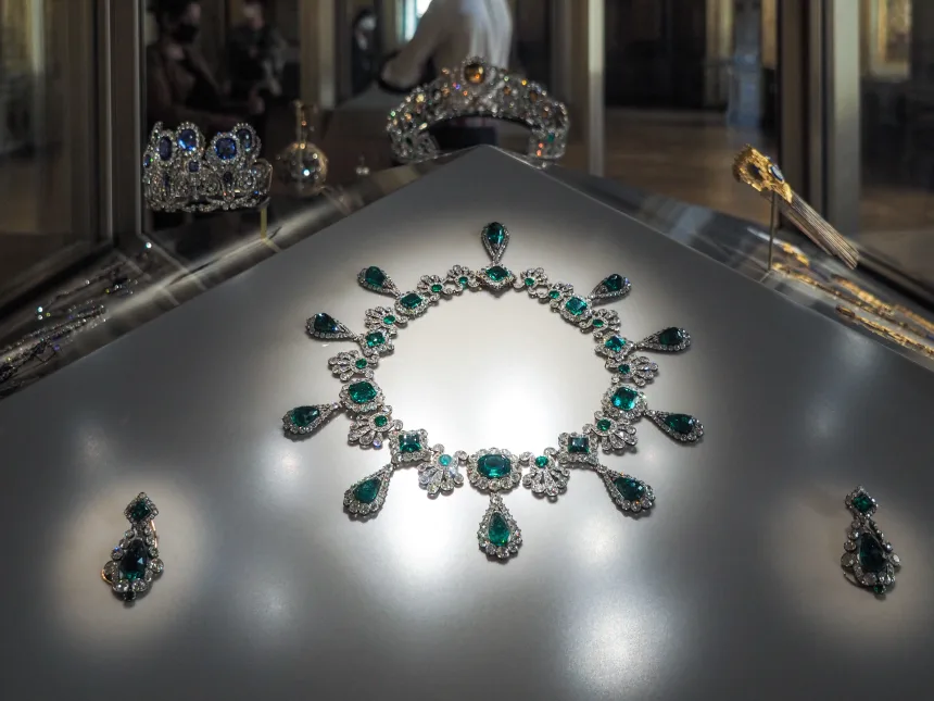 Royal Heist at the Louvre