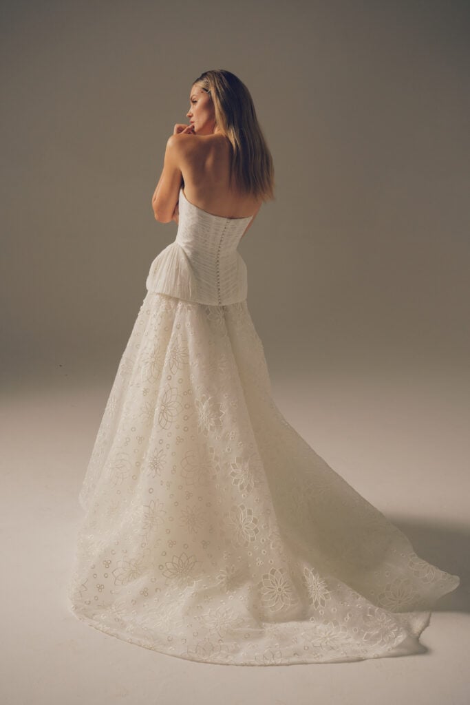 Hera Couture’s Luminaire Collection Danae Set