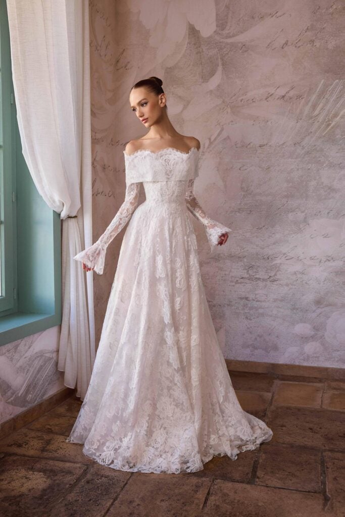 Tony Ward 2026 Fall Collection Grace du Passé