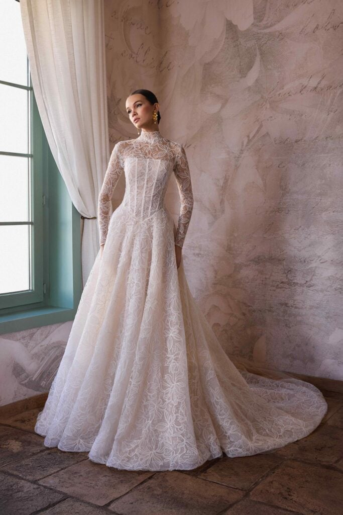 Tony Ward 2026 Fall Collection Quiet Grace