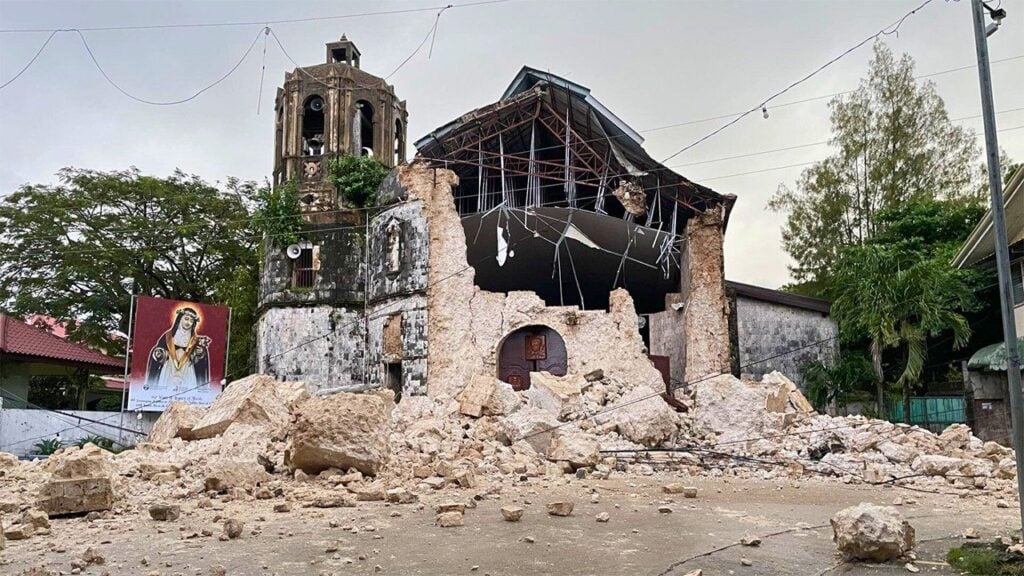 Cebu earthquake