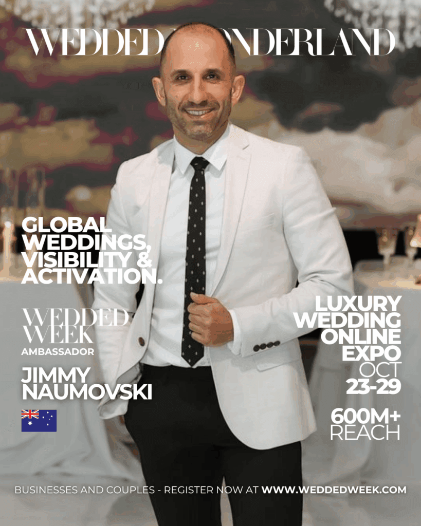 Wedded Week 2025 | Jimmy Naumovski, JIMKET