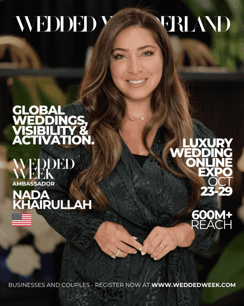 Wedded Week 2025 | Nada Khairullah, Wedded Events