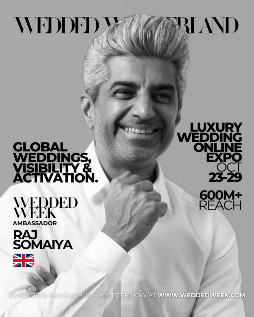 Wedded Week 2025 | Raj Somaiya, Silverfox Events