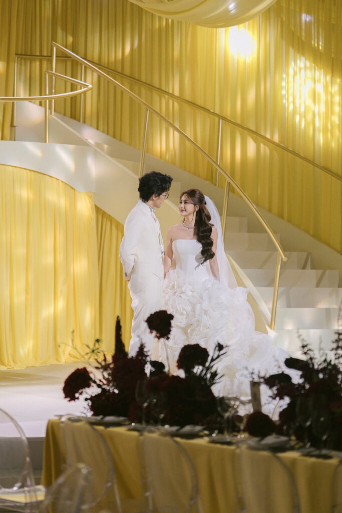 A Grand Concert of Love: Inside Diep &amp; Danny’s Theatrical Wedding 7