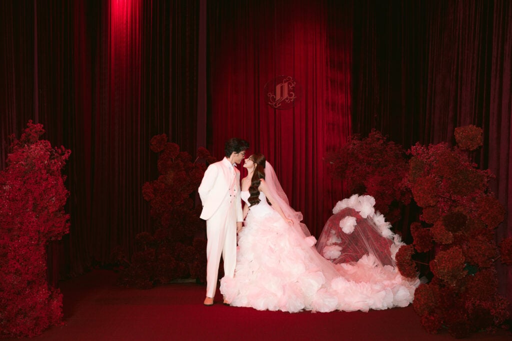 A Grand Concert of Love: Inside Diep &amp; Danny’s Theatrical Wedding 8