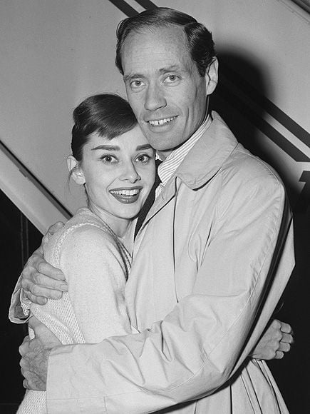 Audrey Hepburn &amp; Mel Ferrer