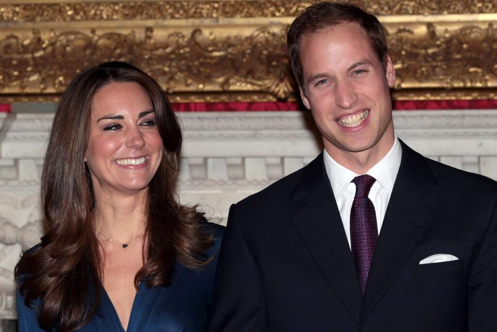Kate Middleton and Prince William