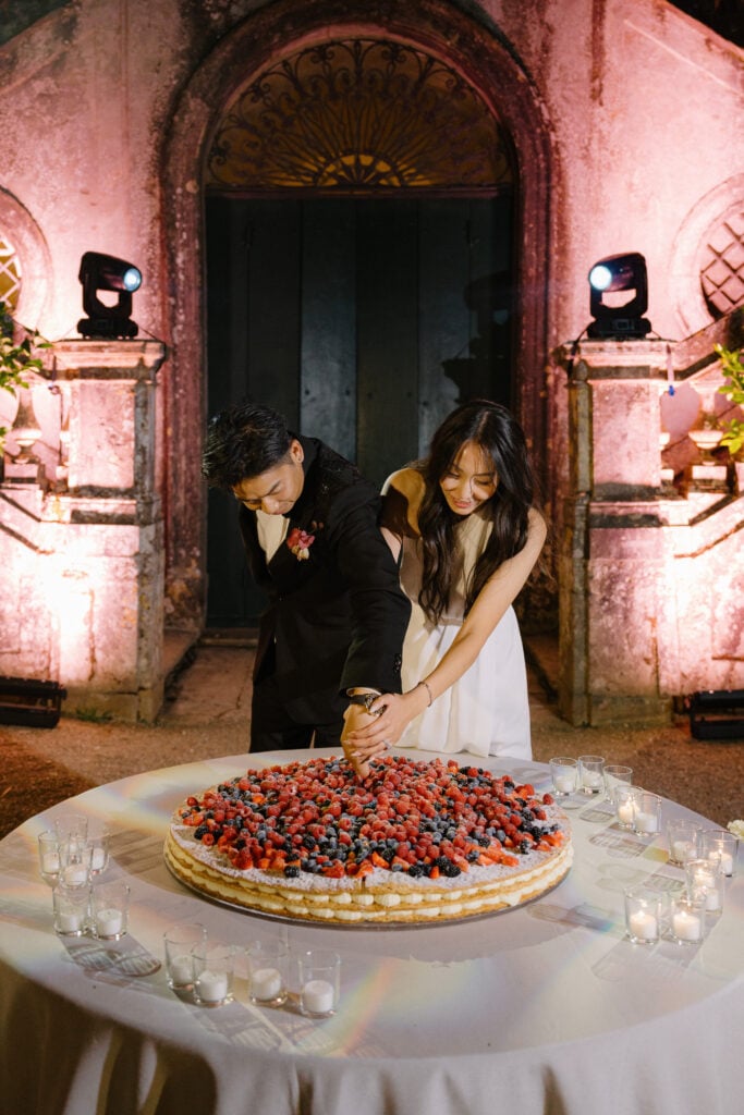 pia toscano wedding