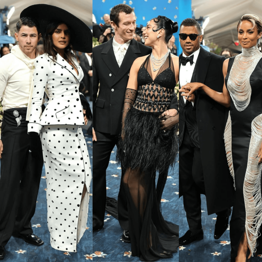 Celeb couples at the Met Gala 2025
