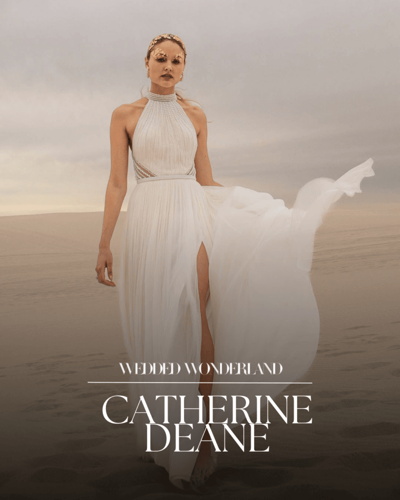Catherine Deane UK Bridal Designer