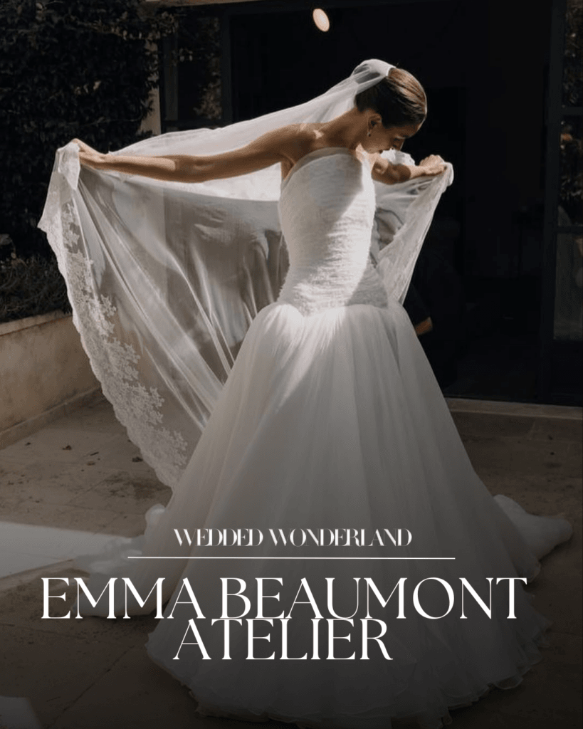 Emma Beaumont UK Bridal Designer