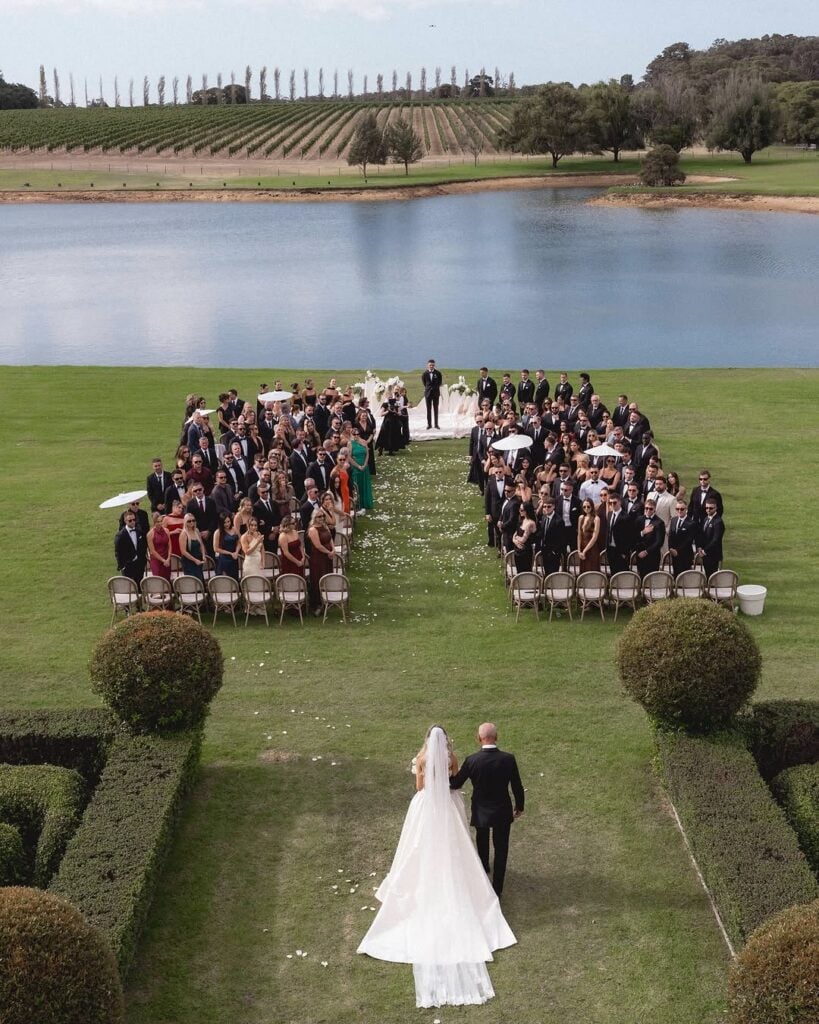 Em Davies Wedding, Margaret River Wedding, Fraser Gallop Estate, Influencer Wedding, Perth Wedding, Australian Destination Wedding