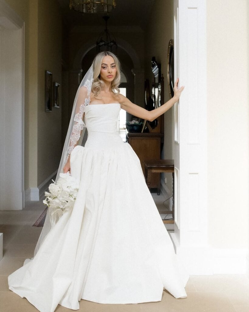 Em Davies, Margaret River Wedding, Love Story, Emiliy Davies, Joel Gambin, Influencer wedding, Vogue Australia