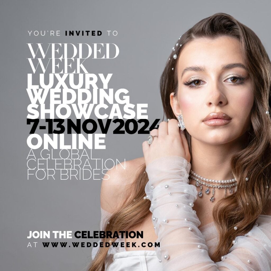 luxury wedding showcase