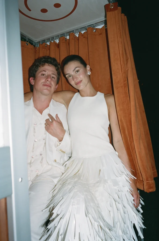 second dresses from influencer brides