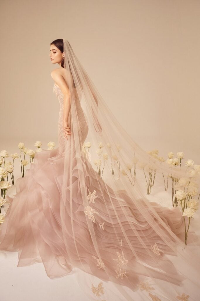 glinda-inspired wedding gowns
