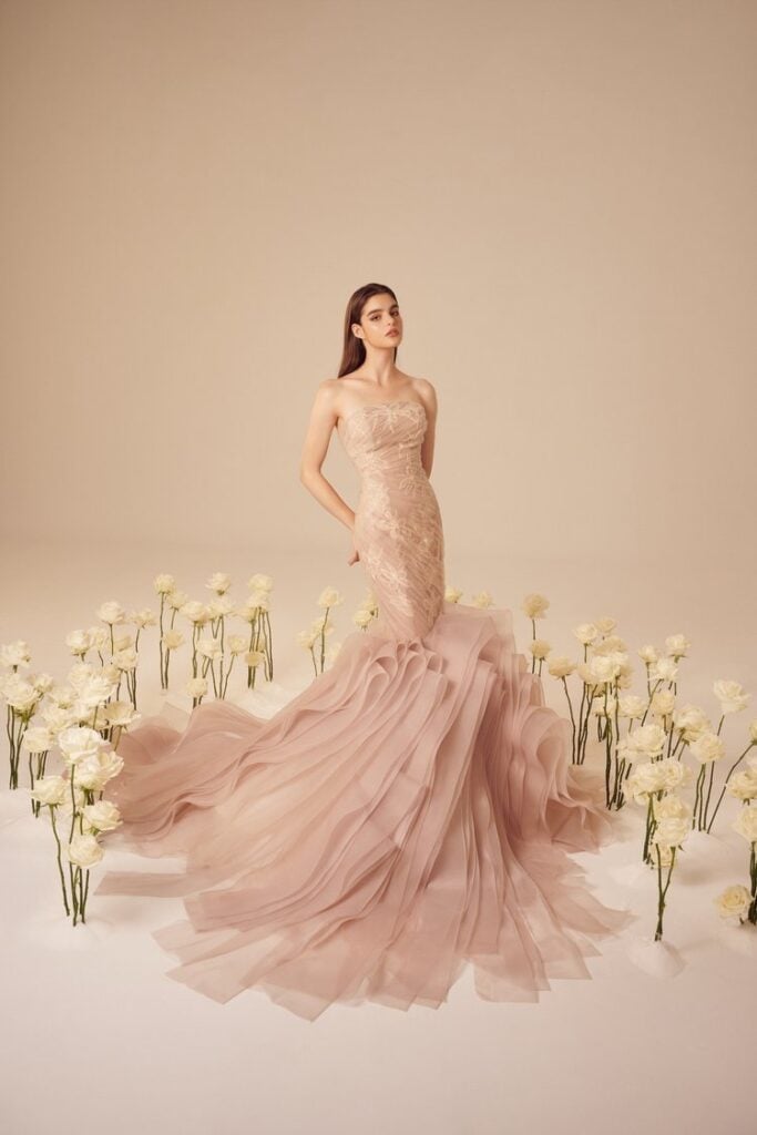 glinda-inspired wedding gowns