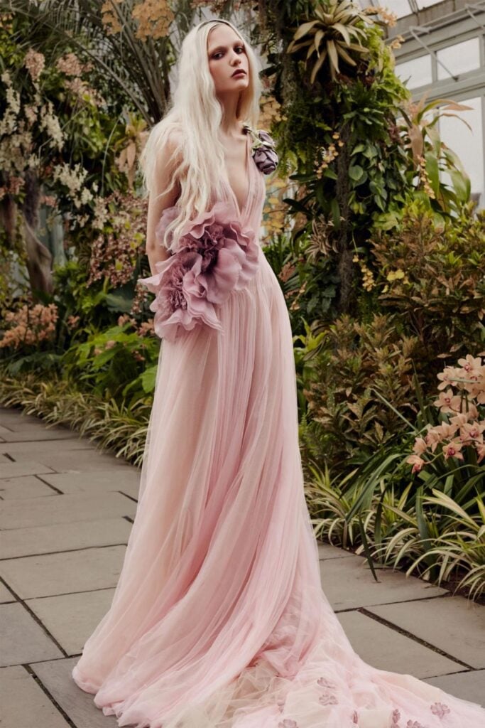 glinda-inspired wedding gowns