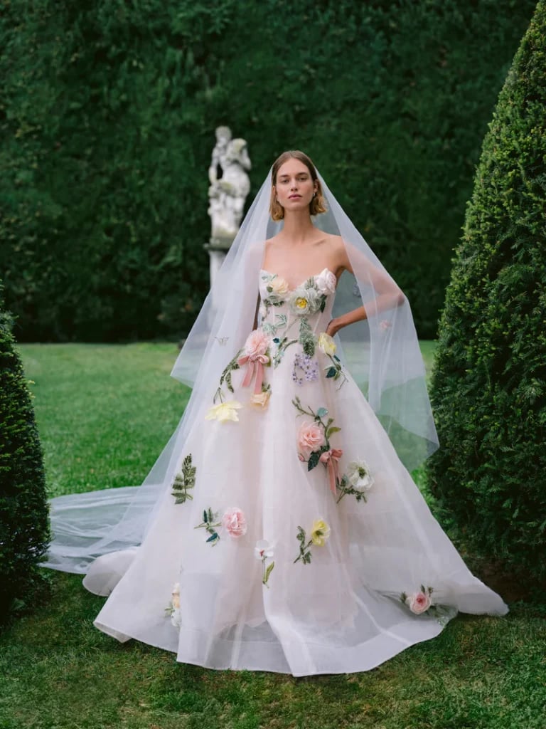 glinda-inspired wedding gowns