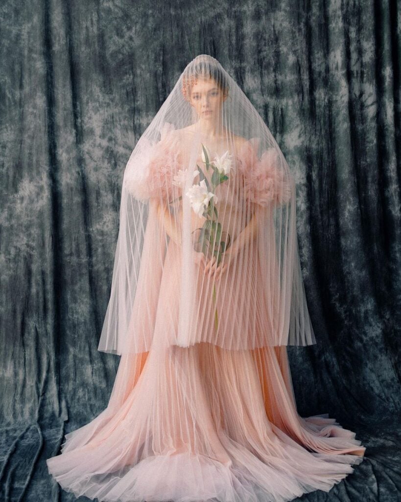 glinda-inspired wedding gowns