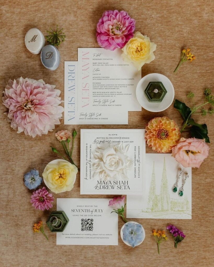 stationery vendors joining wedded week 2024