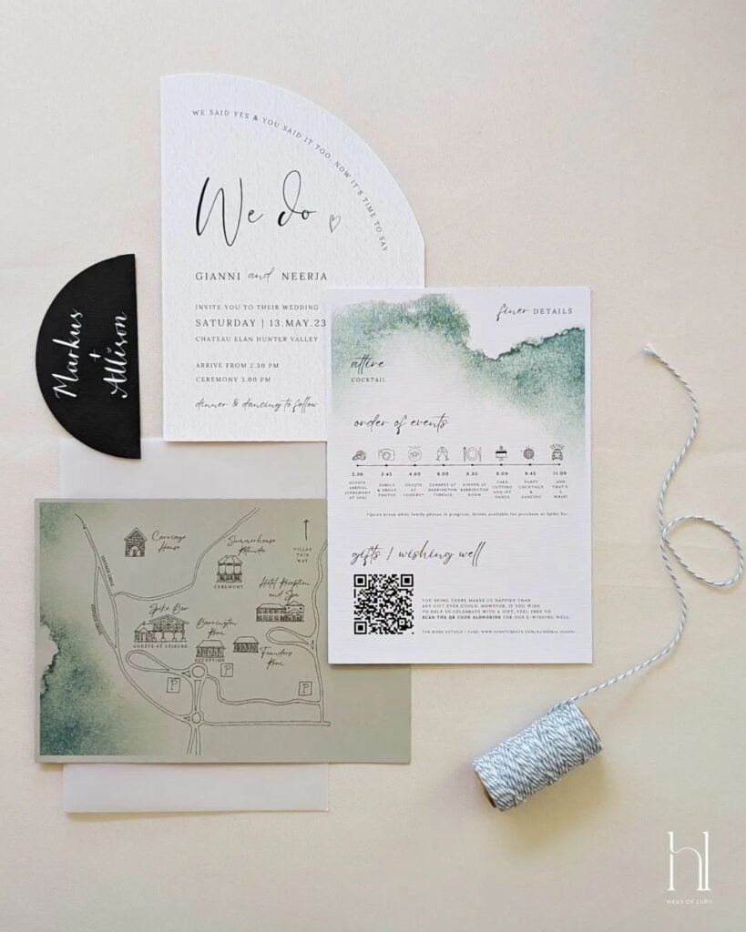 stationery vendors joining wedded week 2024