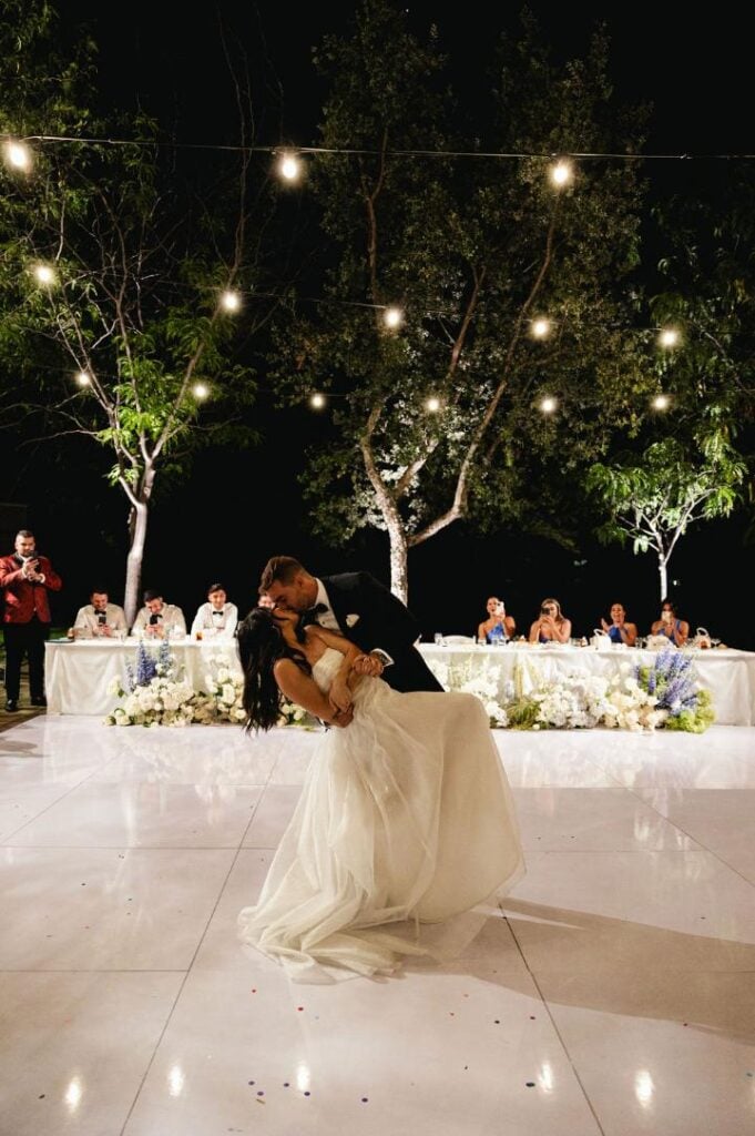 wedding at the national wine centre of australia