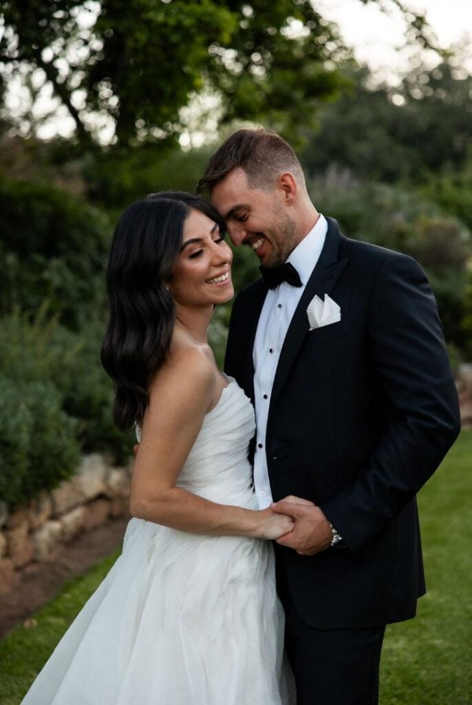 wedding at the national wine centre of australia