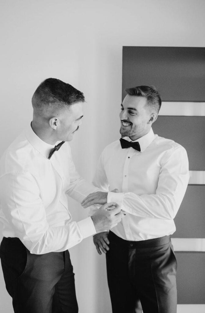 wedding at the national wine centre of australia
