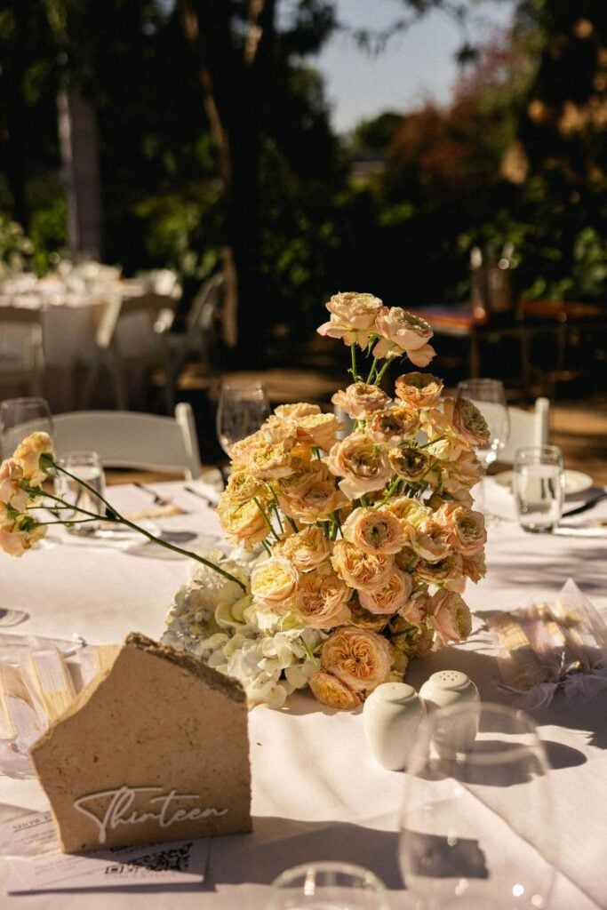 wedding at the national wine centre of australia