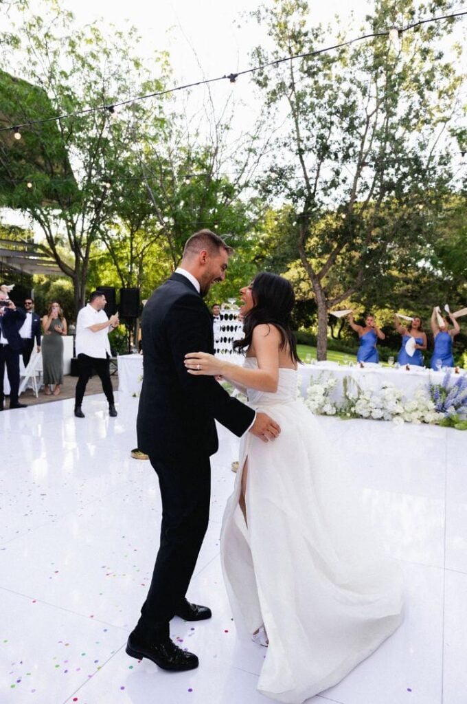 wedding at the national wine centre of australia