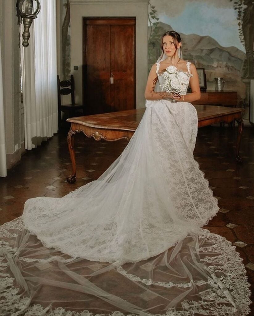 millie bobby brown wedding