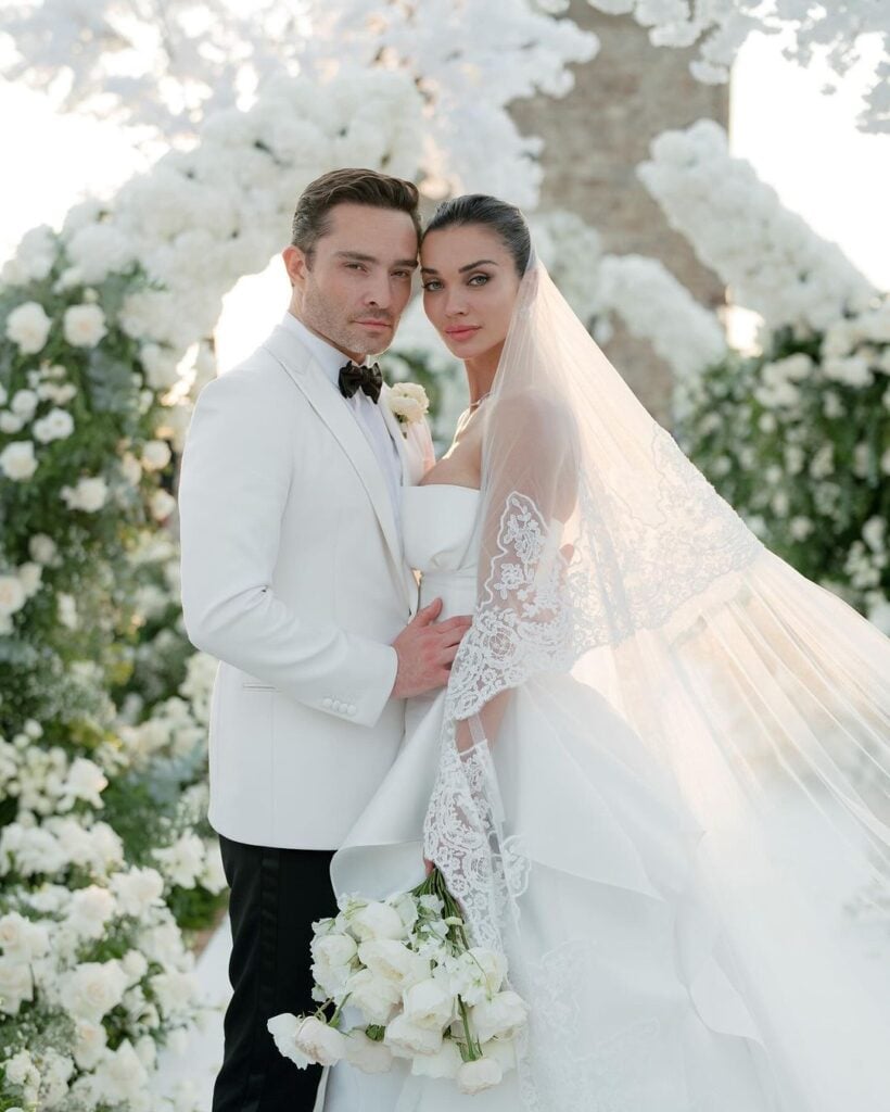 ed westwick and amy jackson