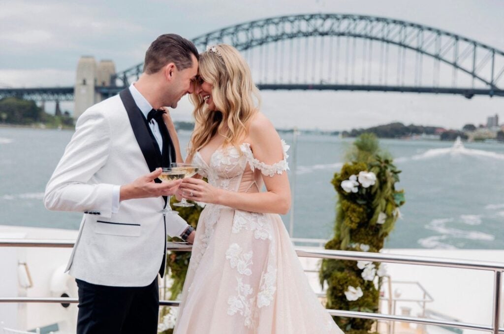 best luxury wedding locations in Australia
