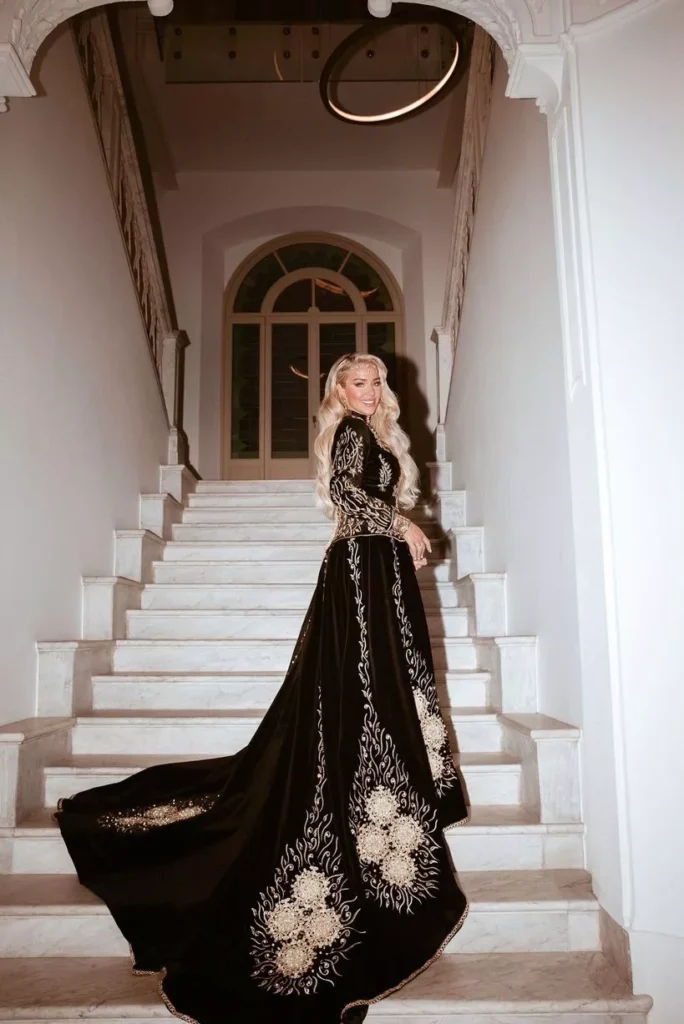 Taylor Ward Wedding How to Style Multiple Dresses on Your Wedding