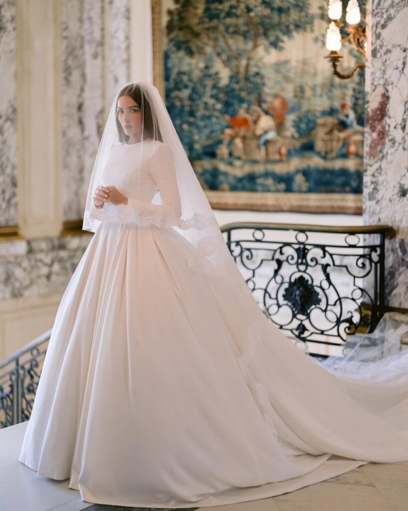 Olivia Culpo Collaborates With Dolce &amp; Gabbana For Her Rhode Island Wedding Dress