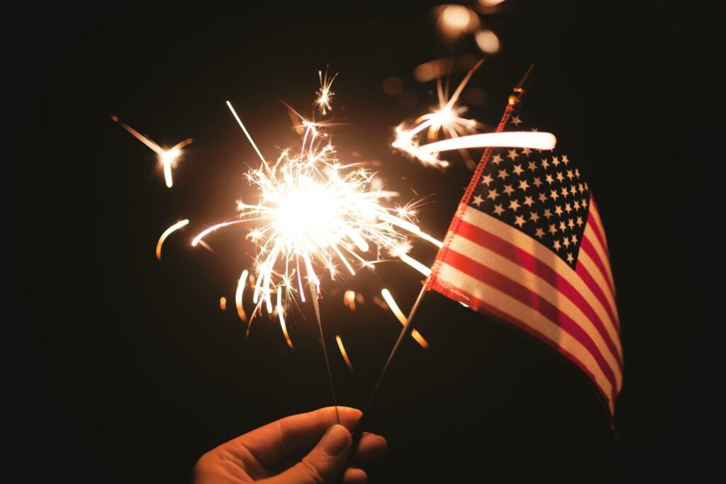 independence day 4th of july celebrity wedding